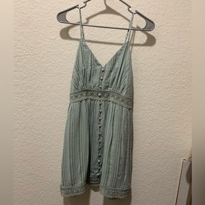 Crochet babydoll dress. Size small. New with tags.